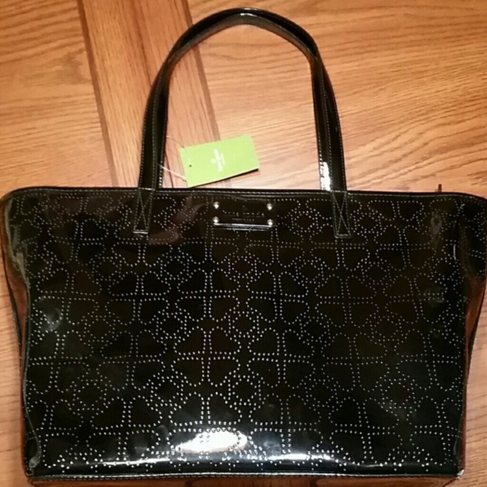 ✨NWT✨ Kate Spade Black Metro Harmony tote purse